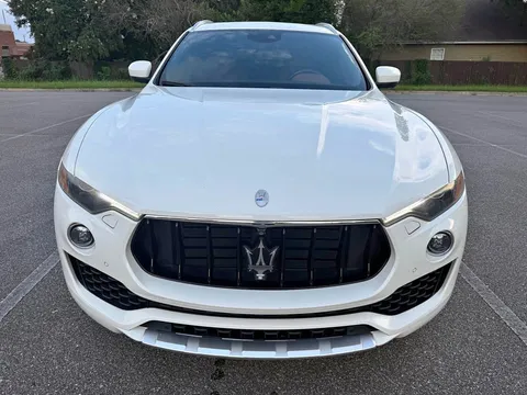 2017 Maserati Levante Levante
