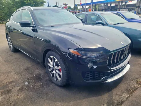 2017 Maserati Levante Levante
