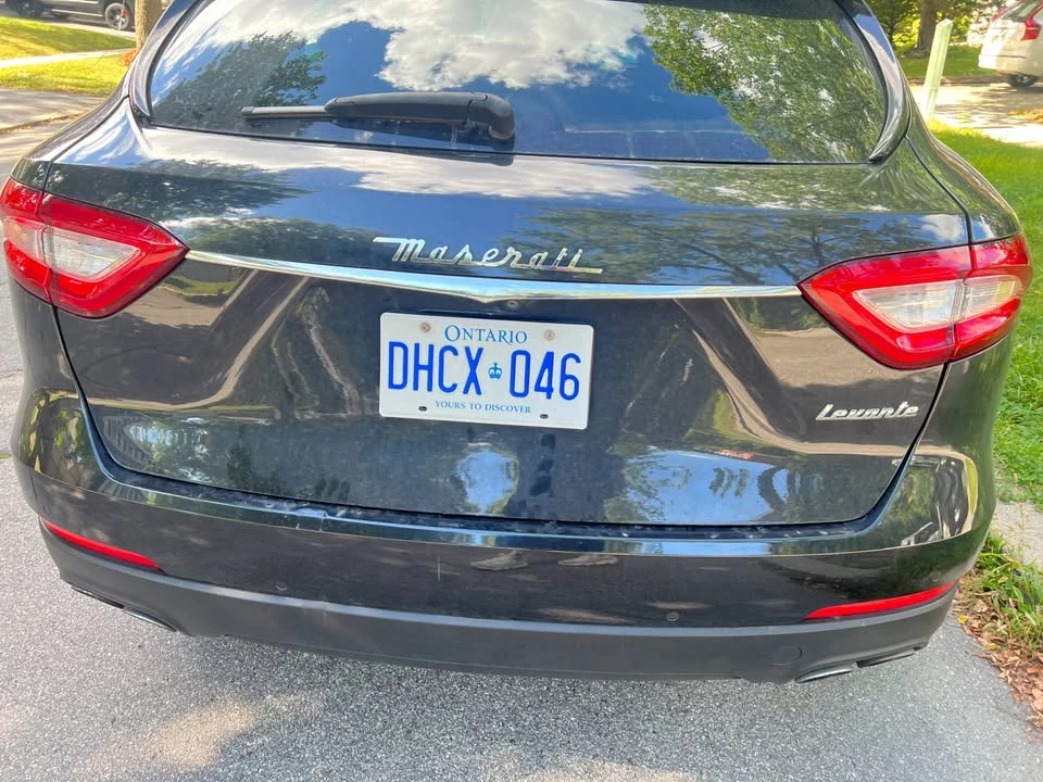 2017 Maserati Levante - Image 2 of 6