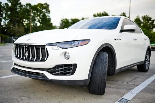 2017 Maserati Levante Levante