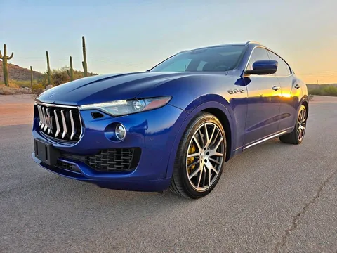 2017 Maserati Levante S
