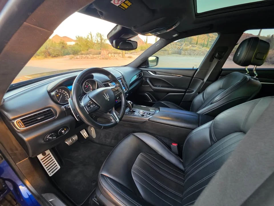 2017 Maserati Levante - Image 9 of 19