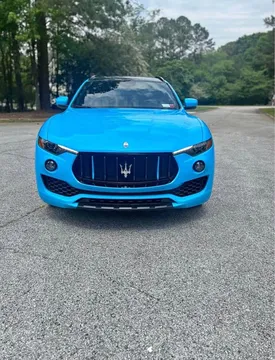 2017 Maserati Levante Levante