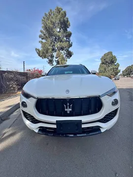 2017 Maserati Levante Levante