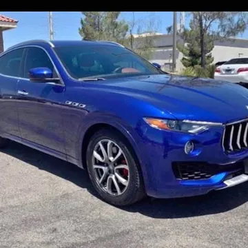 2017 Maserati Levante