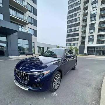 2017 Maserati Levante