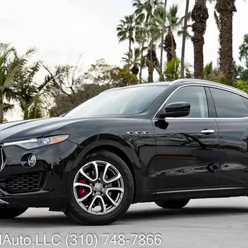 2017 Maserati Levante