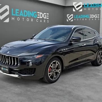 2017 Maserati Levante S Luxury