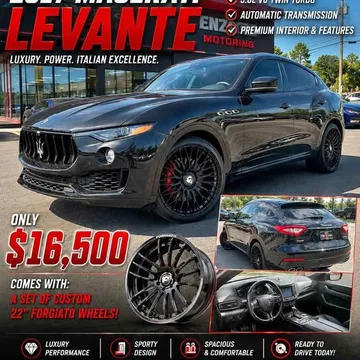 2017 Maserati Levante