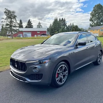 2017 Maserati Levante