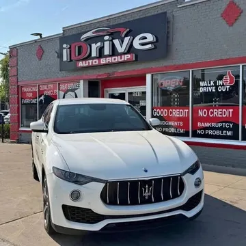 2017 Maserati Levante