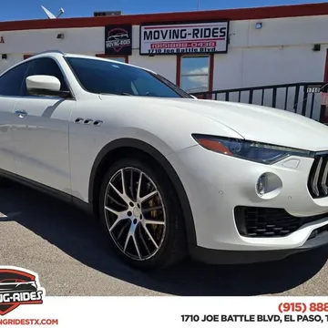 2017 Maserati Levante S