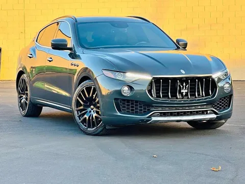 2017 Maserati Levante Levante