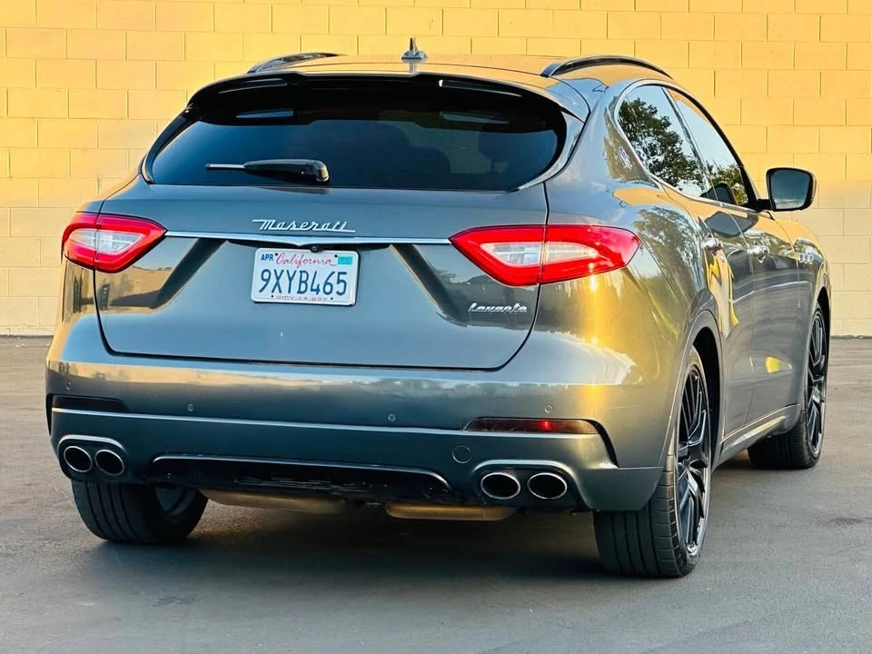 2017 Maserati Levante - Image 8 of 18
