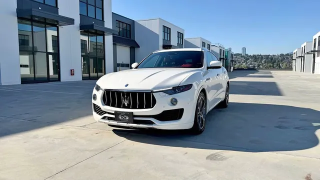 2017 Maserati Levante S