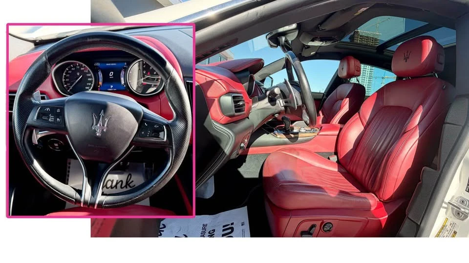2017 Maserati Levante - Image 9 of 20