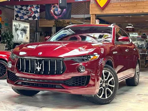 2017 Maserati Levante