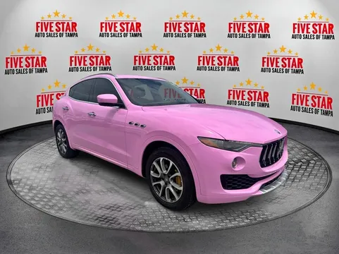 2017 Maserati Levante Levante