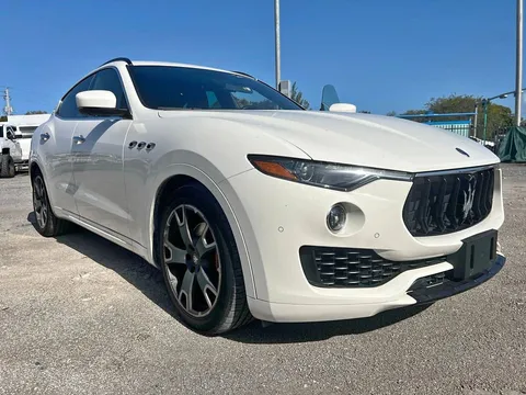 2017 Maserati Levante Levante