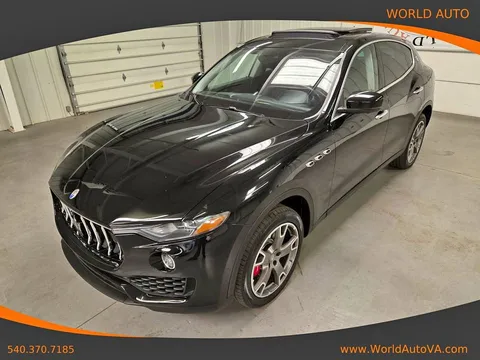 2017 Maserati Levante
