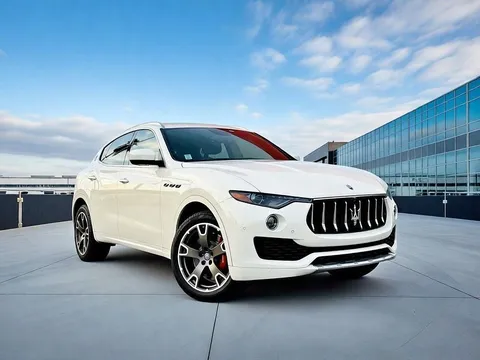 2017 Maserati Levante S