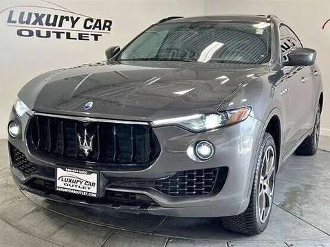 2017 Maserati Levante Levante