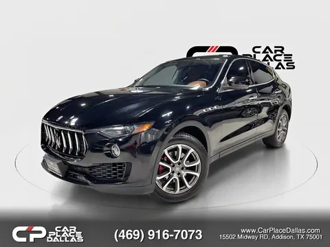 2017 Maserati Levante
