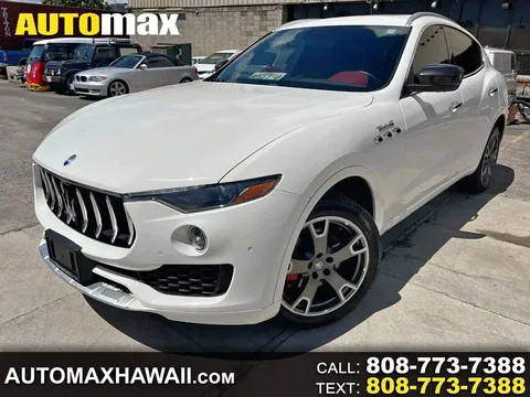 2017 Maserati Levante