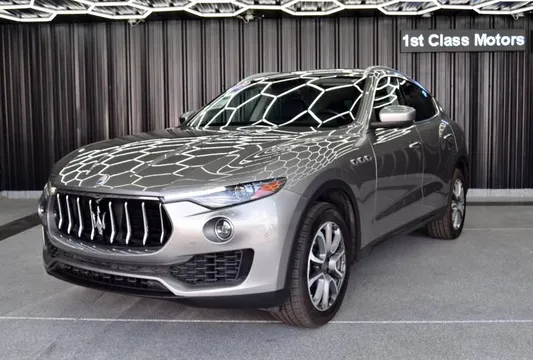2017 Maserati Levante Base
