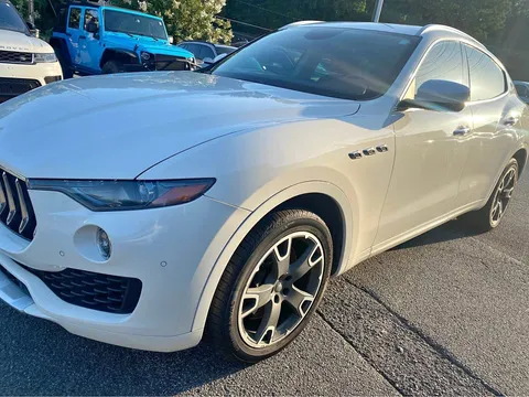 2017 Maserati Levante