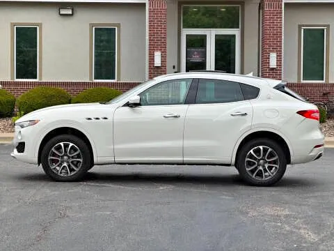 2017 Maserati Levante