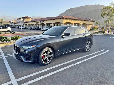 2017 Maserati Levante Levante