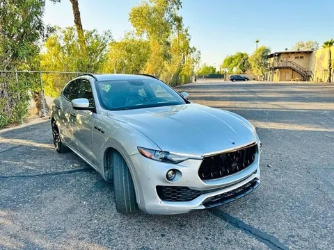 2017 Maserati Levante Levante