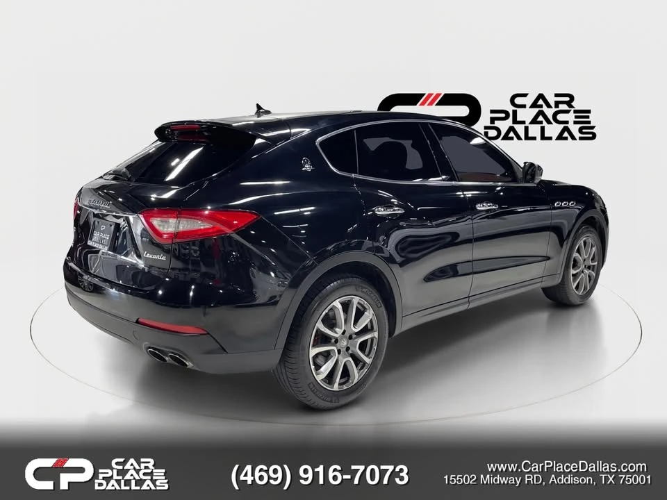 2017 Maserati Levante - Image 9 of 10