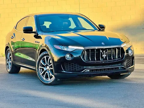2017 Maserati Levante Base