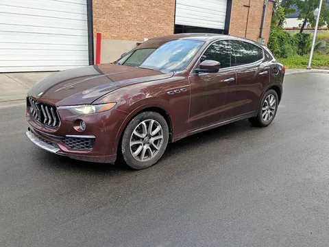 2017 Maserati Levante Levante