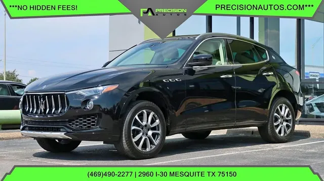 2017 Maserati Levante Sport
