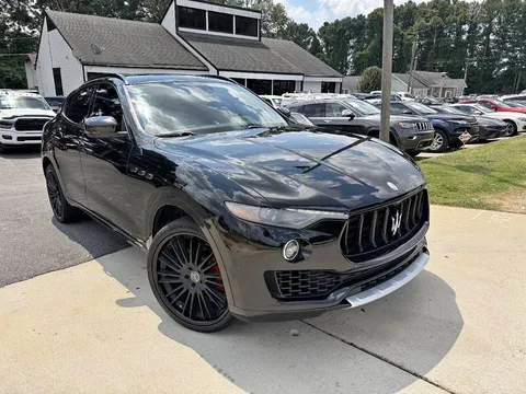 2017 Maserati Levante Base