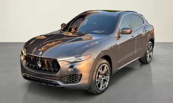2017 Maserati Levante Levante