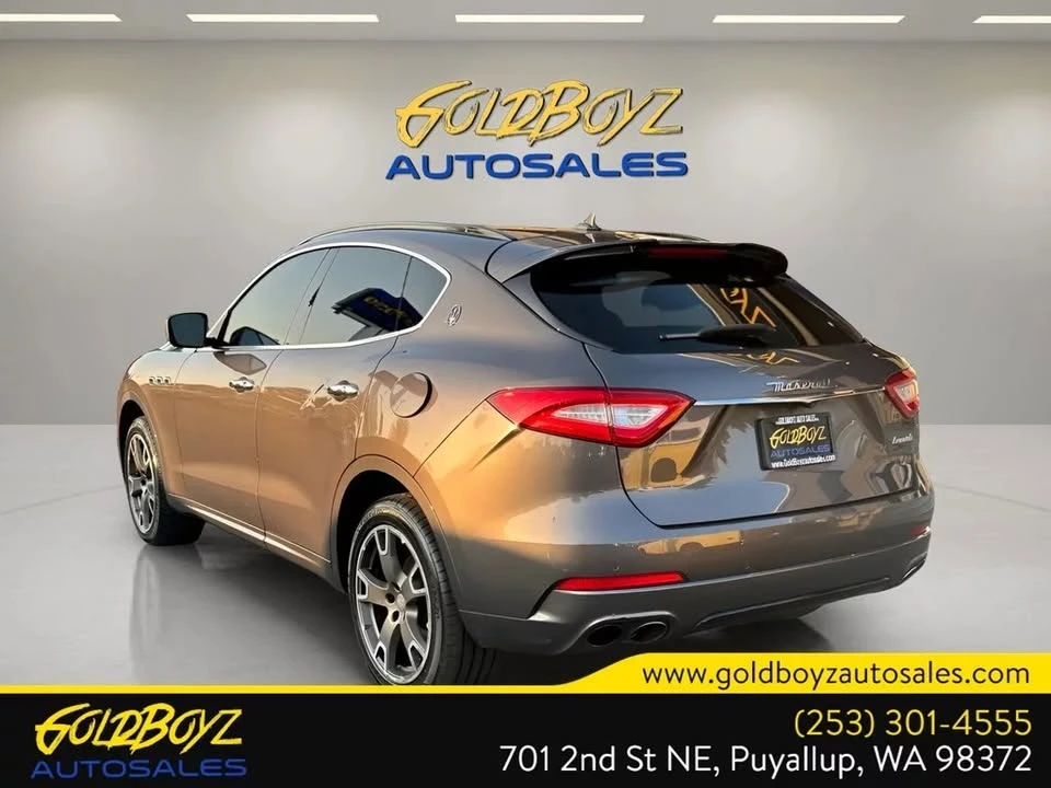 2017 Maserati Levante - Image 4 of 12