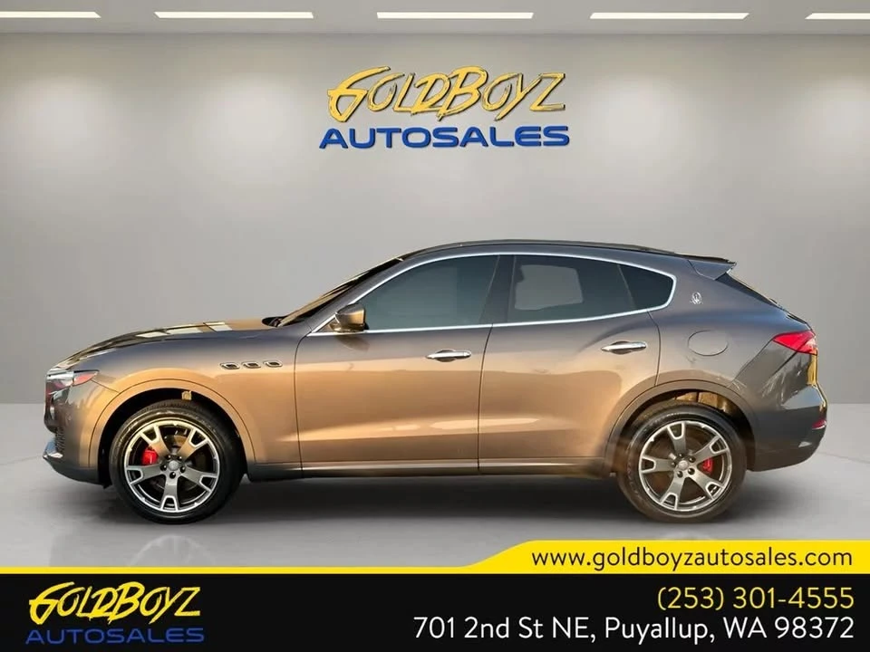 2017 Maserati Levante - Image 3 of 12