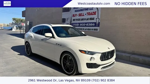 2017 Maserati Levante S
