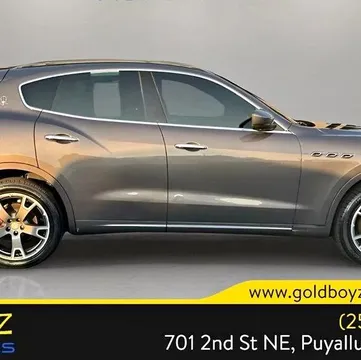 2017 Maserati Levante Levante