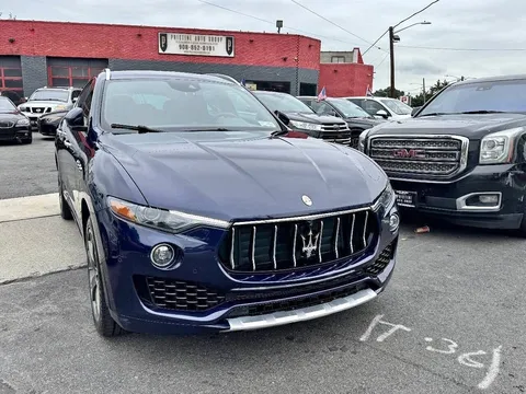 2017 Maserati Levante Levante