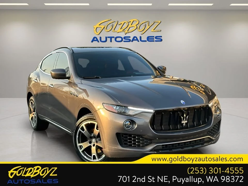 2017 Maserati Levante - Image 5 of 12