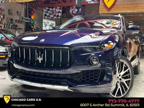 2017 Maserati Levante