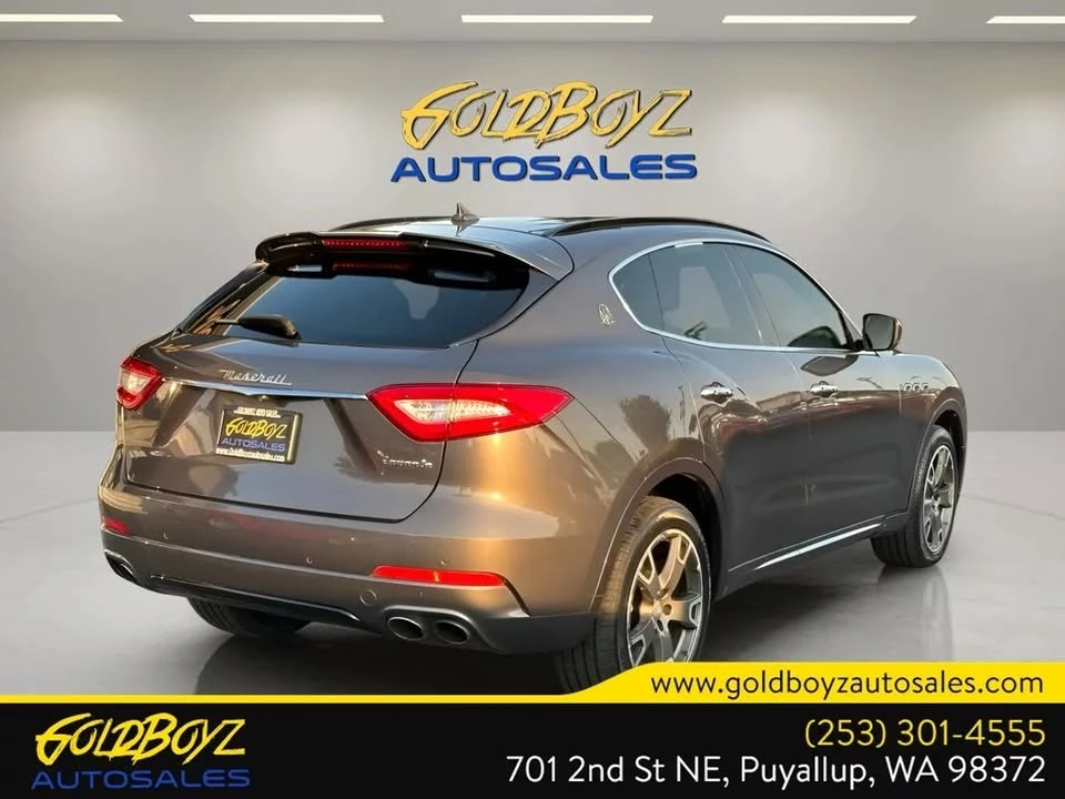 2017 Maserati Levante - Image 6 of 12