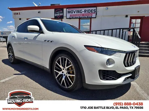 2017 Maserati Levante S
