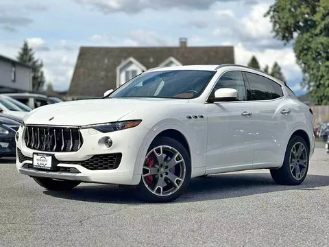 2017 Maserati Levante Levante