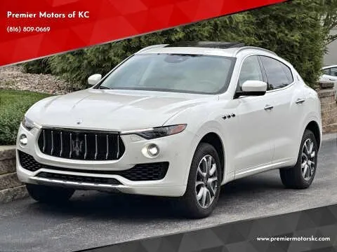 2017 Maserati Levante
